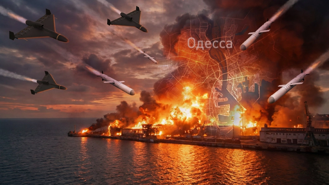 Россия ударила по Одессе. А попала по США