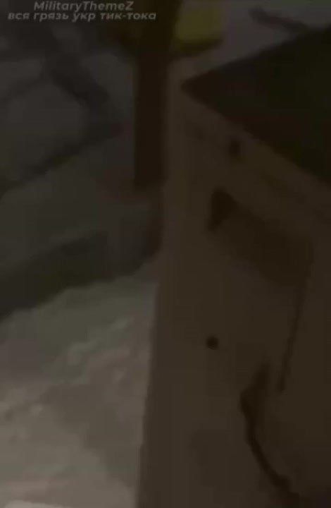 Минувшей ночью в Днепропетровск прилетело что-то мощное