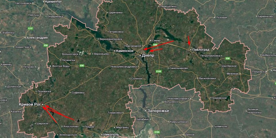 Сергей Лебедев: Днепропетровская область — 10 ударов (13–14 января 2026)