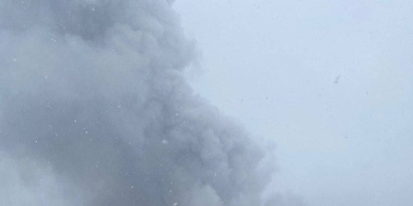 В Днепропетровске после мощного взрыва начались перепады напряжения