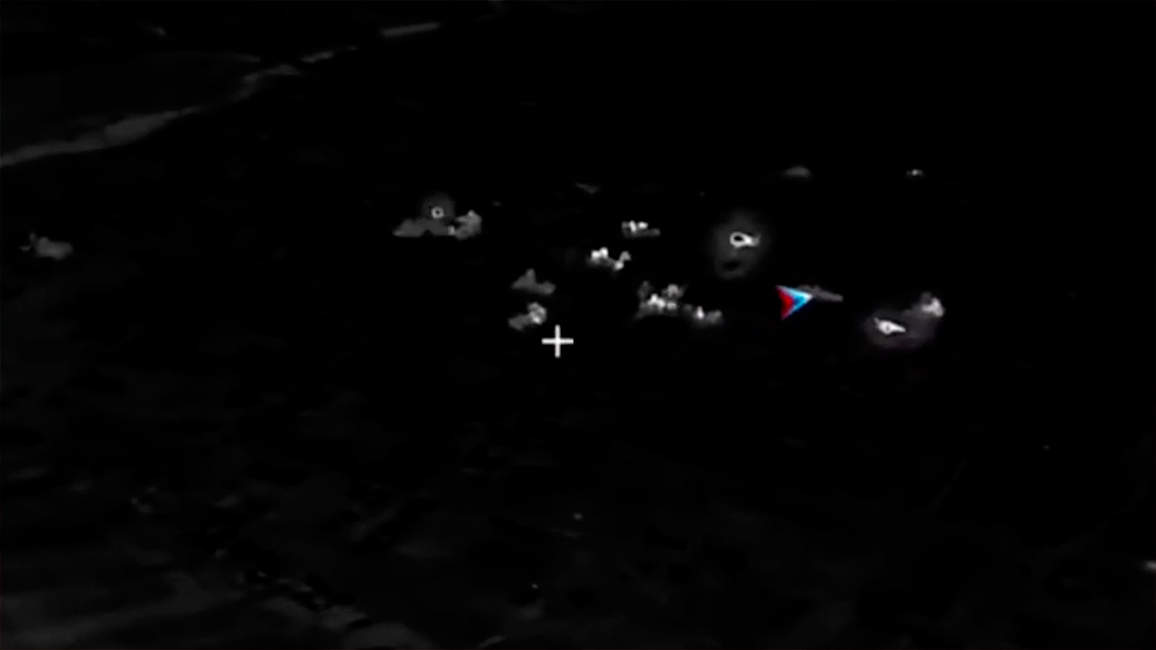 «Грады» накрыли укрепления ВСУ в Днепропетровской области