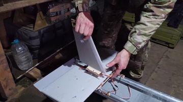 Расчёт ударного дрона «Молния-2» уничтожил пункт управления БпЛА ВСУ в Запорожской области