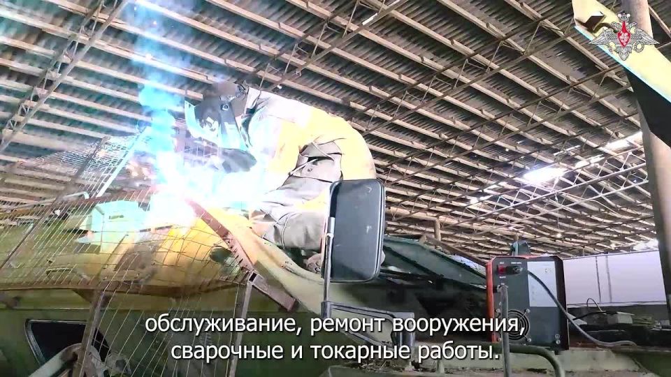 Минобороны России: Специалисты ремонтно-восстановительных подразделений Ульяновского гвардейского соединения ВДВ группировки «Днепр» в круглосуточном режиме занимаются модернизацией и восстановлением боевой и специальной...