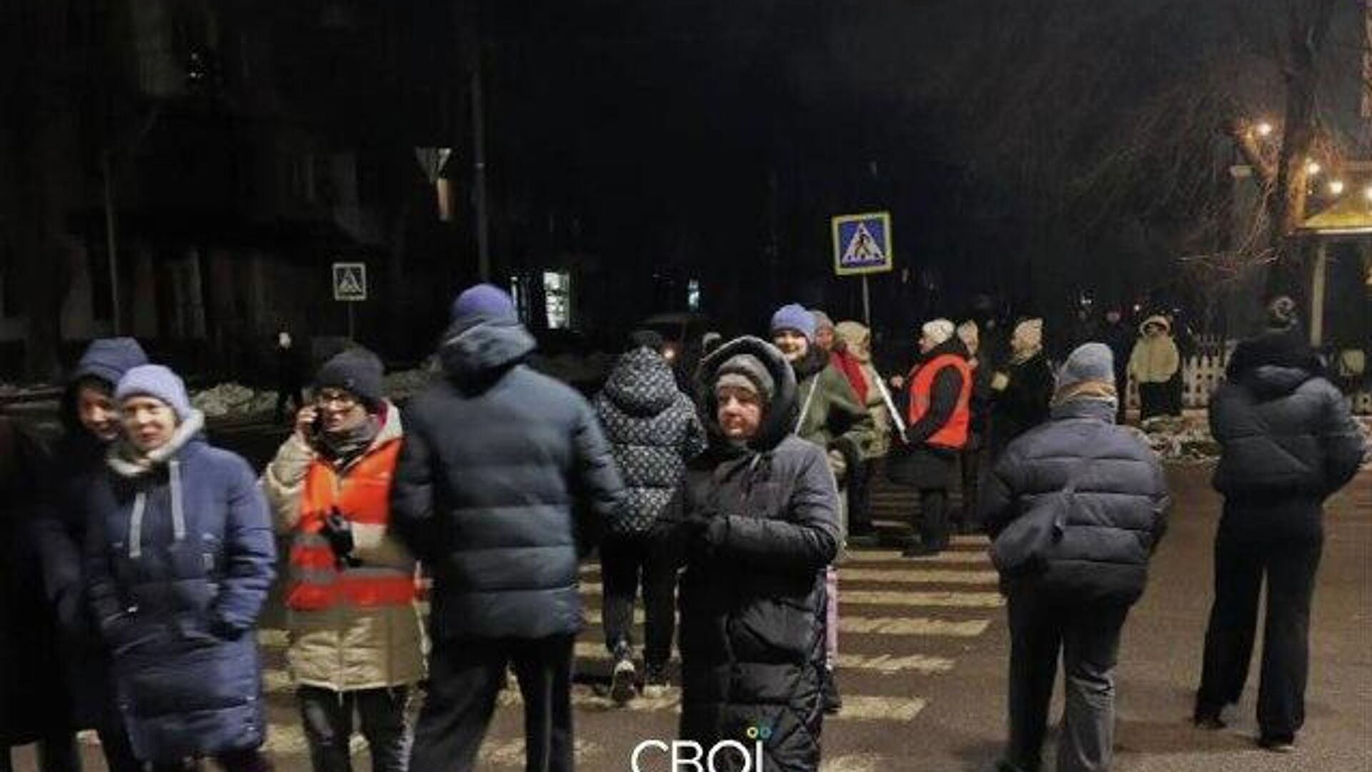 Протесты в Кривом Роге продолжаются