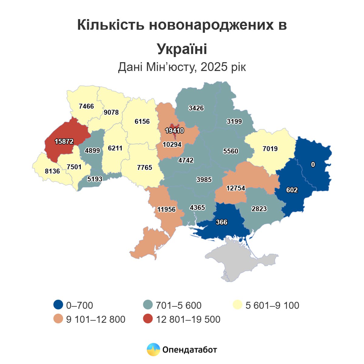 Украина вымирает: на одного новорожденного приходится трое умерших