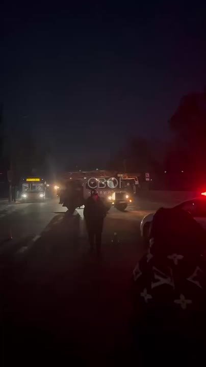 В Кривом Роге люди блокируют улицы и требуют включить свет в районах, где его уже нет несколько дней