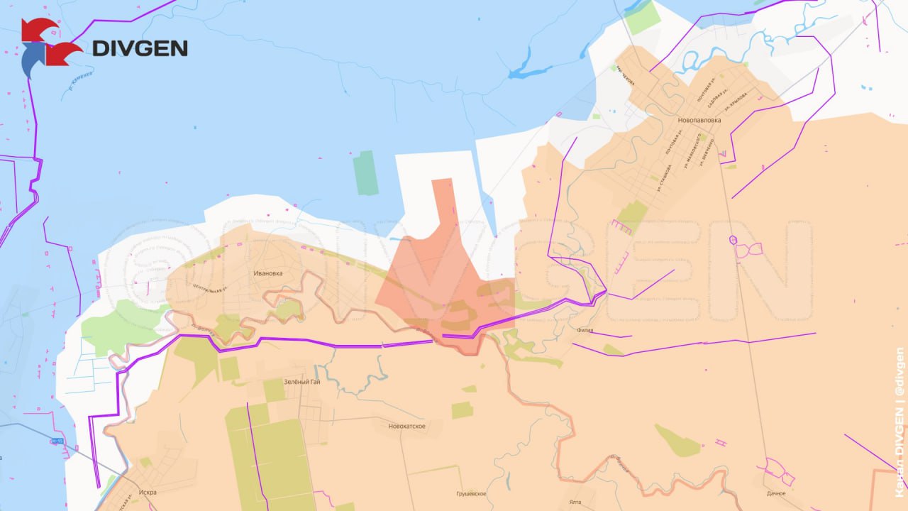 В Днепропетровской области 90-я танковая дивизия ВС РФ прордвинулась в районе Ивановки, сообщает "DivGen"