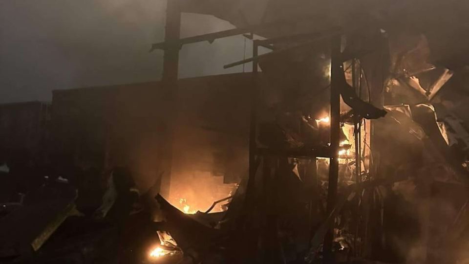 Удары по Украине - разбиты объекты критической инфраструктуры