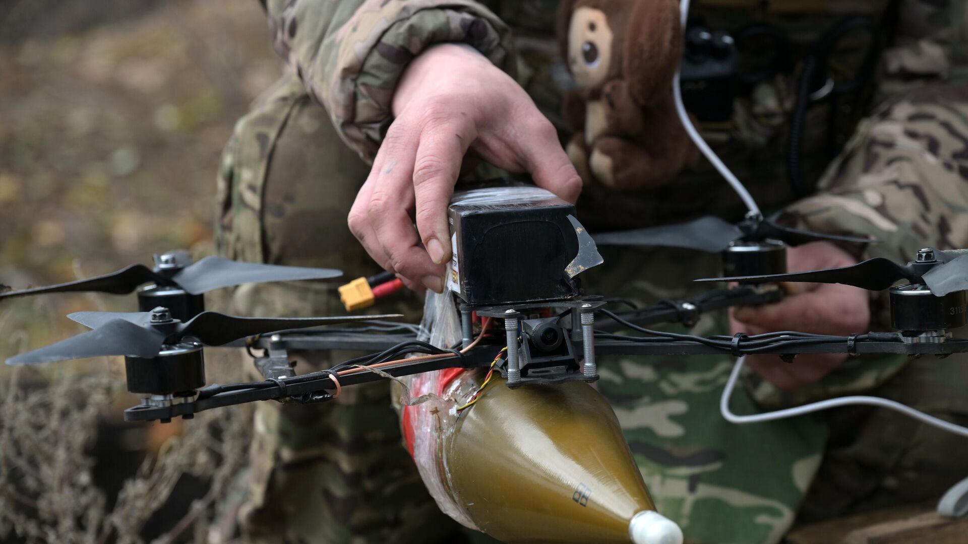 "Системно проигрываем россиянам": украинская журналистка пожаловалась на FPV-дроны