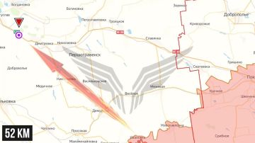 Российские военные из центра "Рубикон" показали кадры нанесения ударов по транспорту ВСУ на трассе Павлоград — Красноармейск