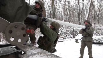 «Град» обрушился на позицию ВСУ в Днепропетровской области