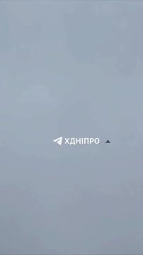 В Днепропетровске зафиксирован массовый налет «Гераней», сообщают местные ТГ-каналы