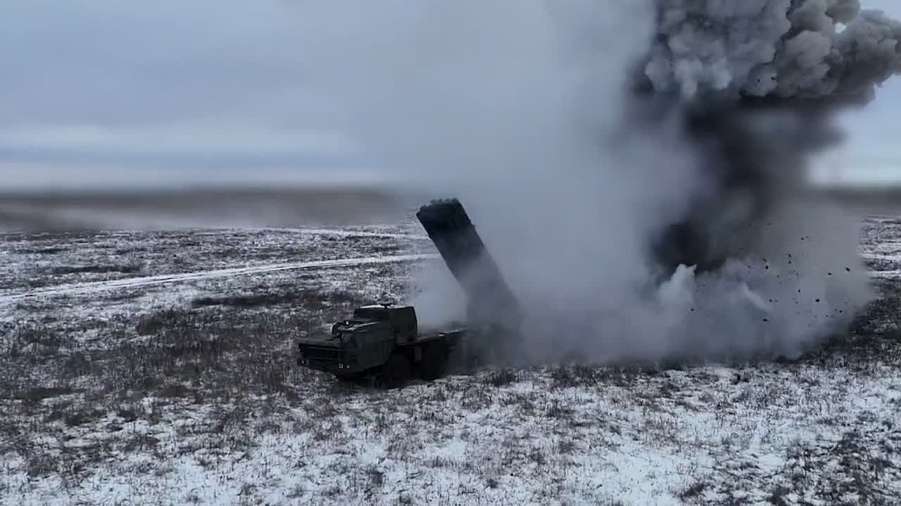 Сергей Зенин: Расчёт РСЗО «Торнадо-С» группировки «Восток» уничтожил расчёты БпЛА ВСУ в Днепропетровской области
