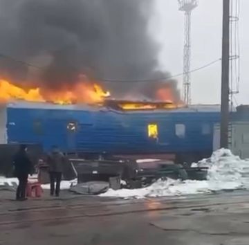 Атакован ключевой логистический ж/д узел врага в Днепропетровской области