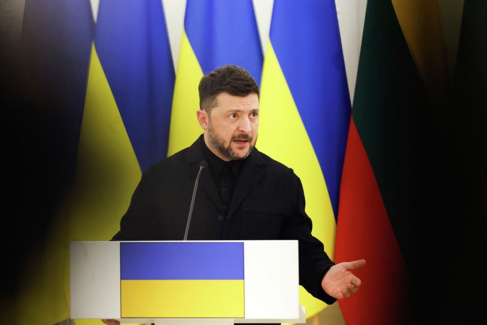 Зеленский набросился на Кличко из-за произошедшего в Киеве