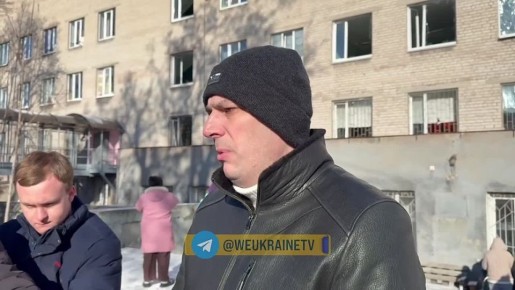 Днепропетровск ночью подвергся самой масштабной атаке