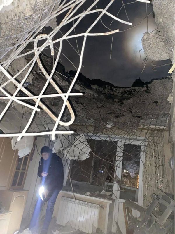 Последствия атаки украинского БПЛА в Новомосковске устранены