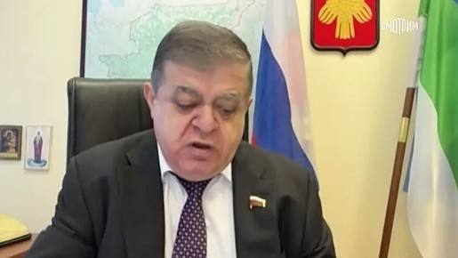 "Наши войска должны выйти на линию Днепра": первый зампред международного комитета Совета Федерации Владимир Джабаров рассказал, как он представляет завершение украинского конфликта