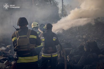 В Павлограде прогремели взрывы