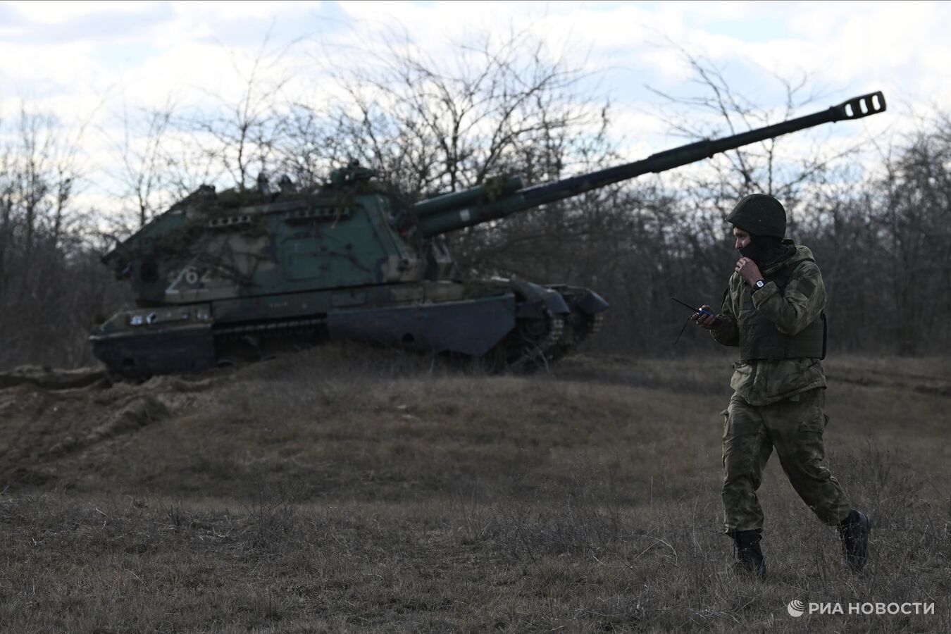 Командир рассказал о российском военном мессенджере
