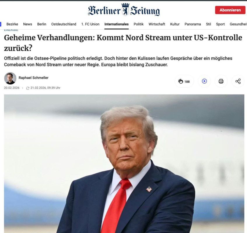 �������� ����������, ���������� Berliner Zeitung �� ����� ����������, ���������� ����������� ����, ��� ����������� ��������� ����� ����� ����������� ���� ������������