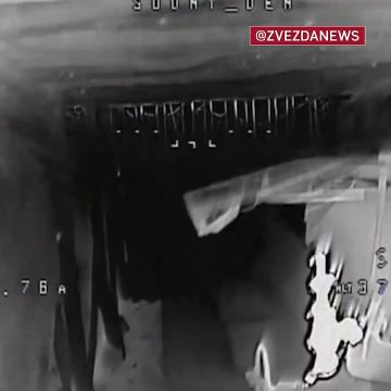 Украинские боевики плохо спрятали свою САУ 2С22 "Богдана" — к ней прилетели наши FPV-дроны