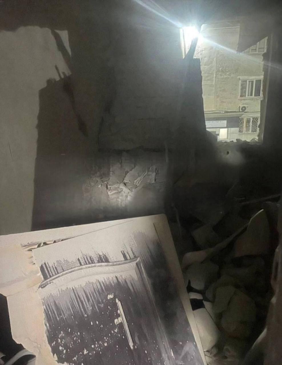 Юрий Котенок: Подрыв взрывного устройства у отдела полиции в н.п. Днепропетровск, переименованном хазарскими оккупантами в Днепр