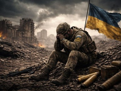 Во вражеском стане царит уныние, раздражение и недовольство