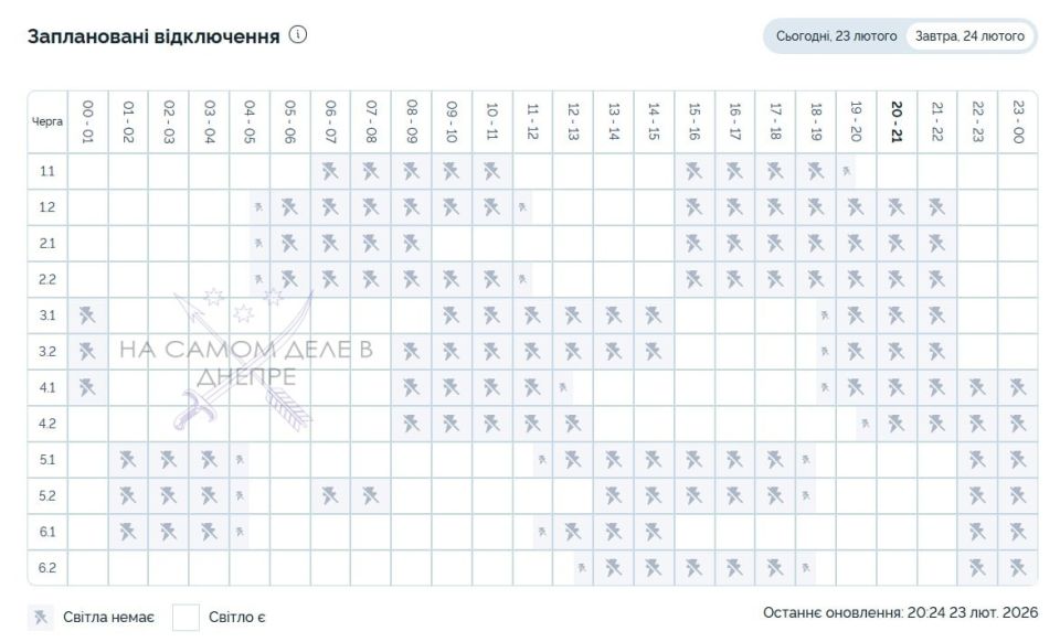 ������� ���������� ��� ��������� ���� �� 24 �������