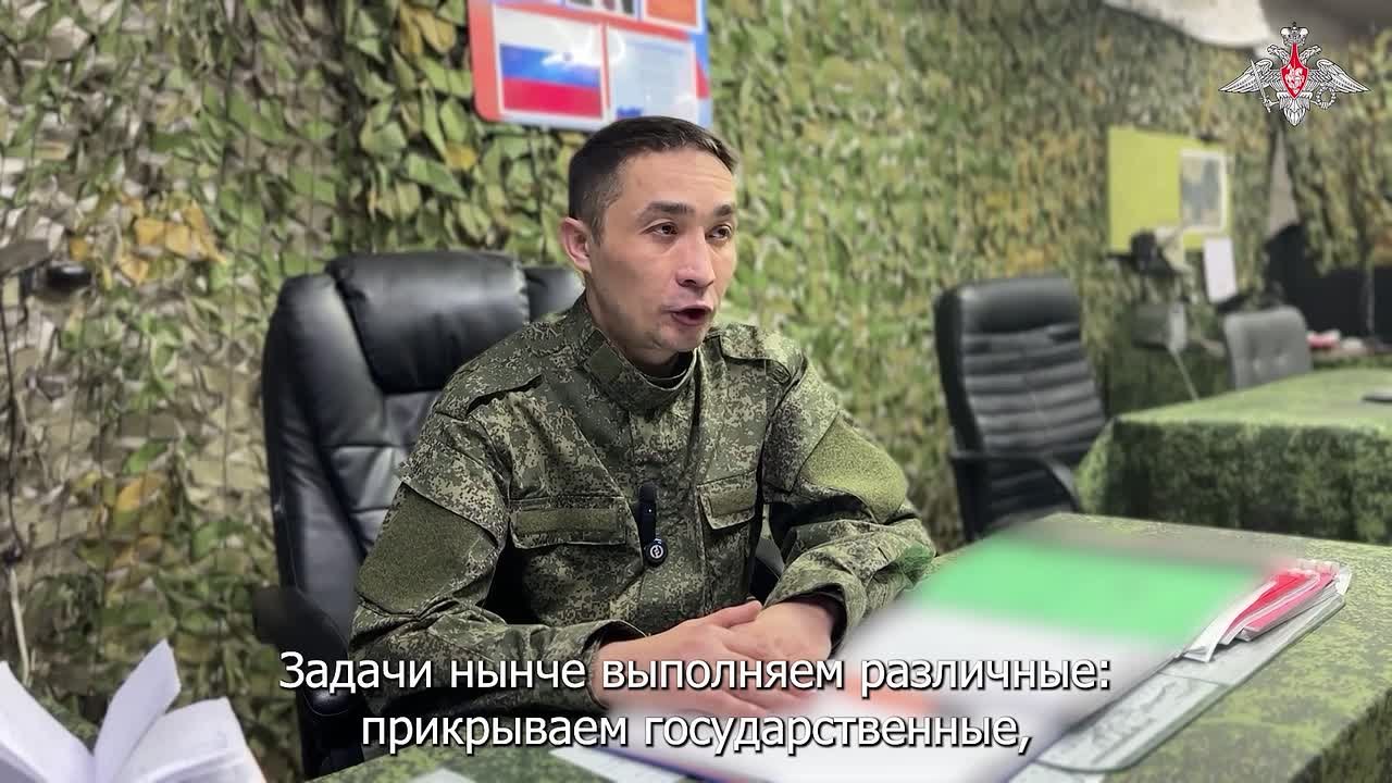 Минобороны России: Расчеты зенитных установок 49-й общевойсковой армии группировки «Днепр» работают без выходных, уничтожая разведывательные и ударные БПЛА противника