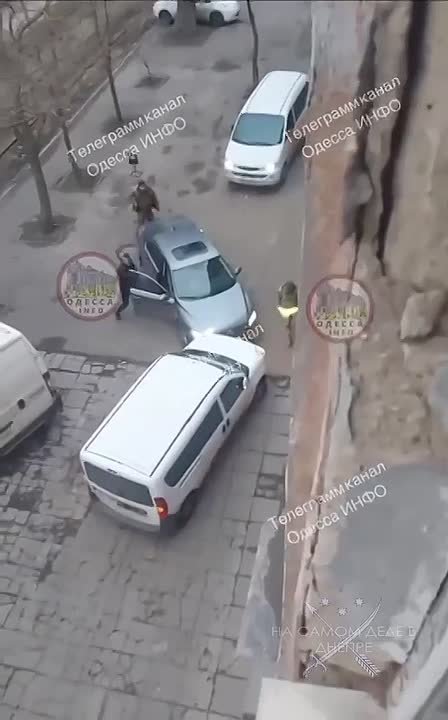 Хроника насильственной мобилизации. Украина сегодня