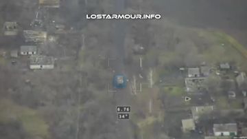 Поражение барражирующими боеприпасами "Ланцет" техники ВСУ в Днепропетровской области