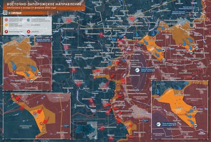 Прорывы бронетехники ВСУ. На Восточно-Запорожском направлении продолжают появляться свидетельства масштабных атак украинских формирований на северных рубежах
