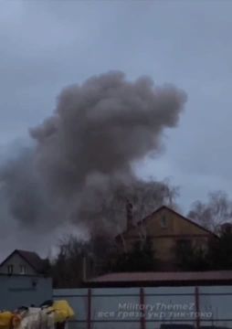 В Днепропетровске мощный прилёт по объектам ВСУ