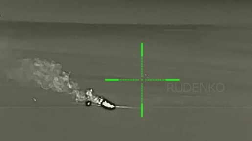 Андрей Руденко: Кадры объективного контроля уничтожения разведывательных и тяжёлых ударных БпЛА ВСУ в небе над Запорожской областью мобильными зенитными расчетами группировки войск «Днепр»