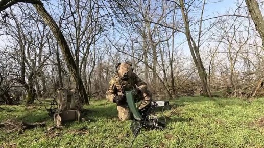 Ульяновские десантники-связисты обеспечивают бесперебойное управление войсками в Запорожской области