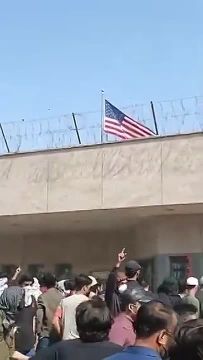 В мусульманских странах наблюдается волна масштабных протестных выступлений, направленных против Соединенных Штатов