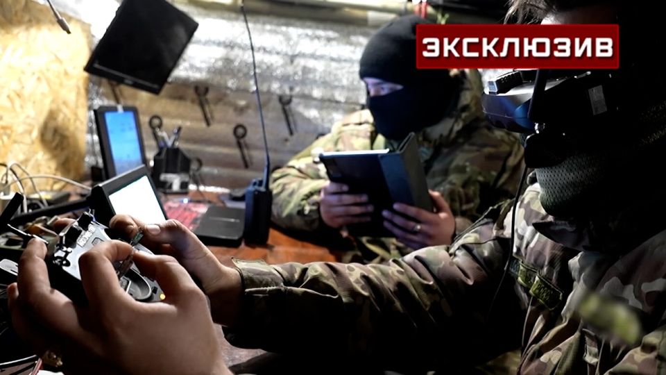 Дроноводы показали работу «Молний» в Днепропетровской области