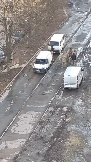 Хроника насильственной мобилизации. Украина сегодня. Осторожно! Ненормативная лексика