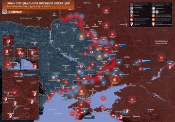 Хроника специальной военной операции