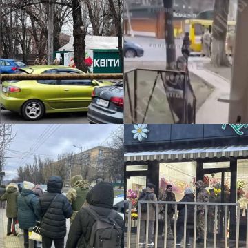 В праздничный день 8 марта на Украине людоловы из ТЦК проводили массовые облавы