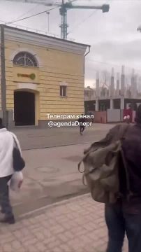 Сотрудники ТЦК устроили погоню со стрельбой за украинцем при попытке мобилизовать его в Днепропетровске