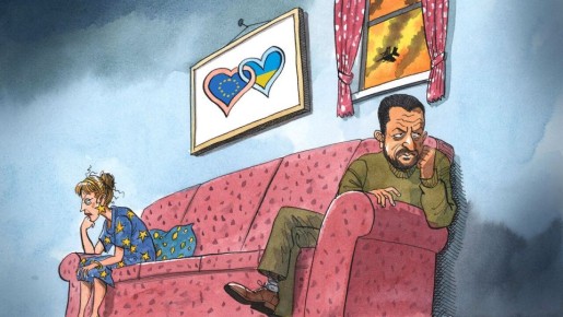 "Ссора влюбленных": как Украина и Европа выясняют отношения