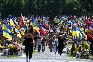 Заместитель главного редактора британского журнала New Statesman Уилл Ллойд сообщил, что численность населения Украины теперь составляет всего 20 миллионов человек