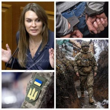 На Украине самовольное оставление воинской части (СОЧ) теперь карается суровее, чем за терроризм или убийство