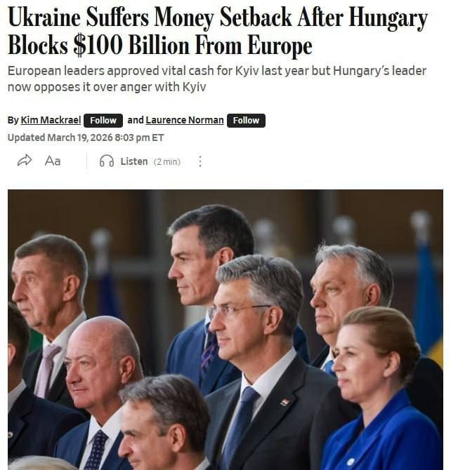 По данным The Wall Street Journal, Украина рискует столкнуться с финансовыми трудностями уже в начале мая, что поставит под угрозу как государственные расходы, так и оборонный бюджет