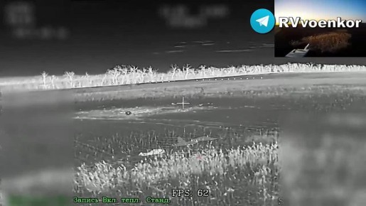 Мощные кадры: 186 полк уничтожает пехоту и технику врага, наступая в Днепропетровской области