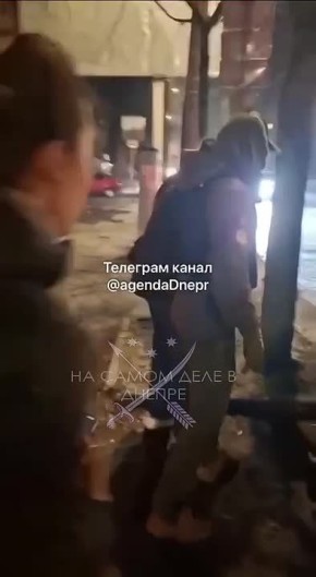 Жестокое похищение человека в Днепропетровске!