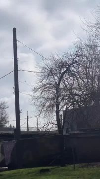 Еще один прилет "Герани" в Кривом Роге