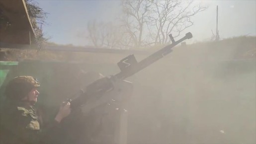 Российские военные успешно отражают налеты беспилотников противника в небе над Запорожской областью